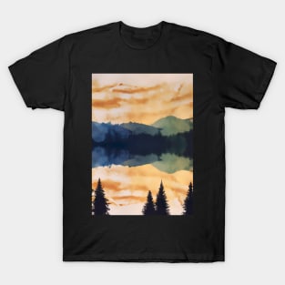 Forest Painting T-Shirt